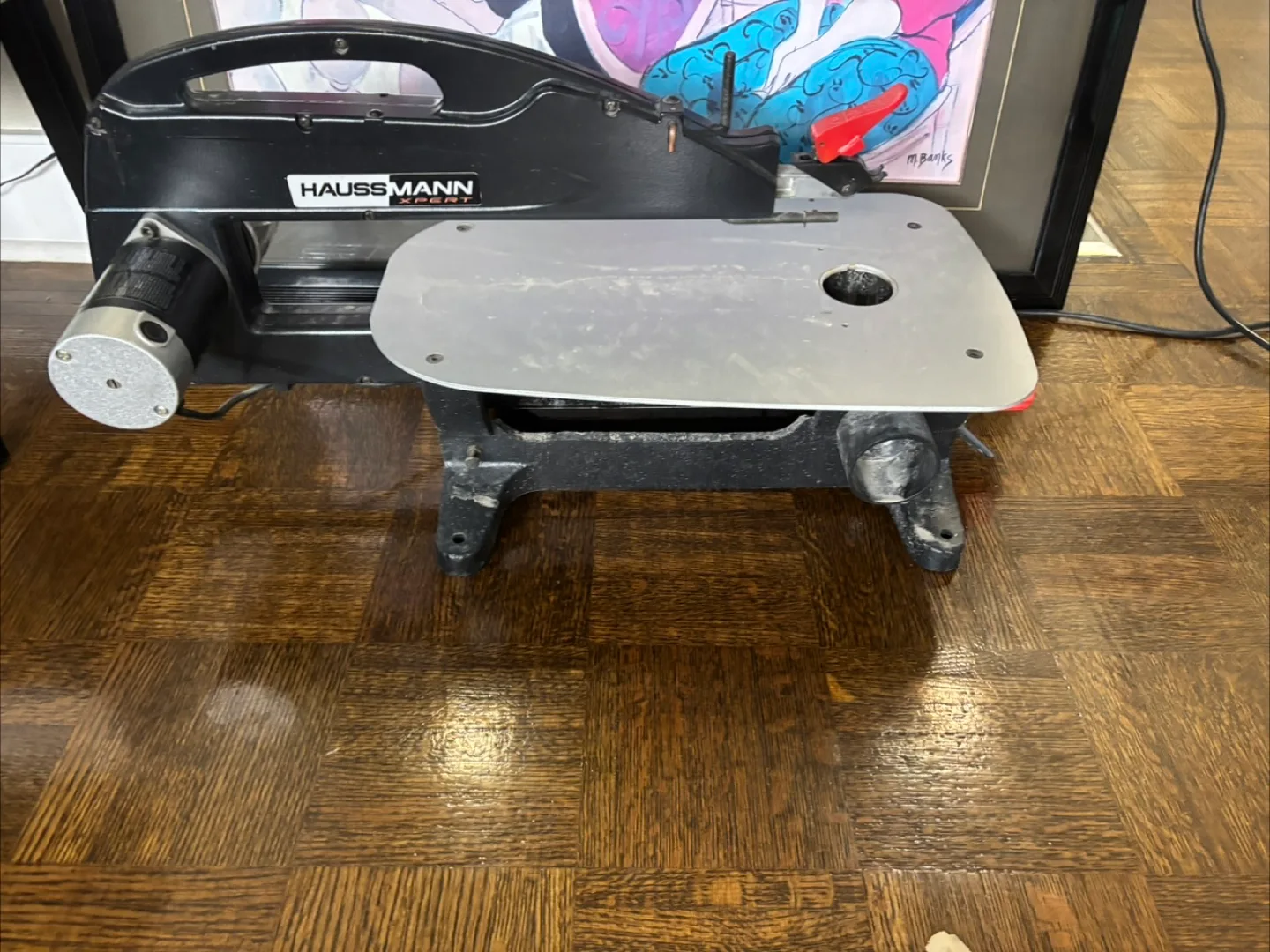 Haussmann Expert Scroll Saw + free scented candles thumbnail