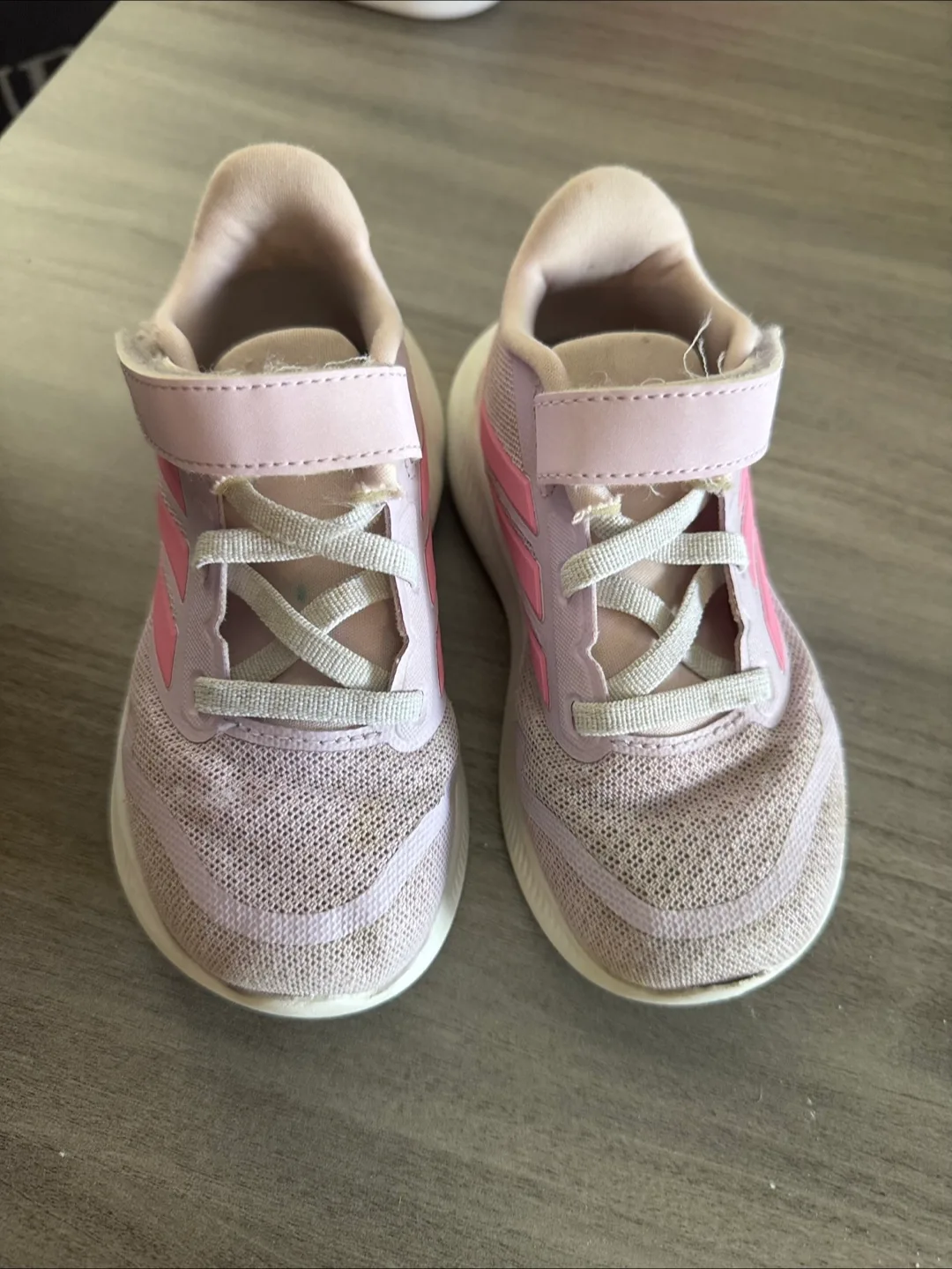 Adidas Toddler Girl Shoes Size 8 image indicator(2)
