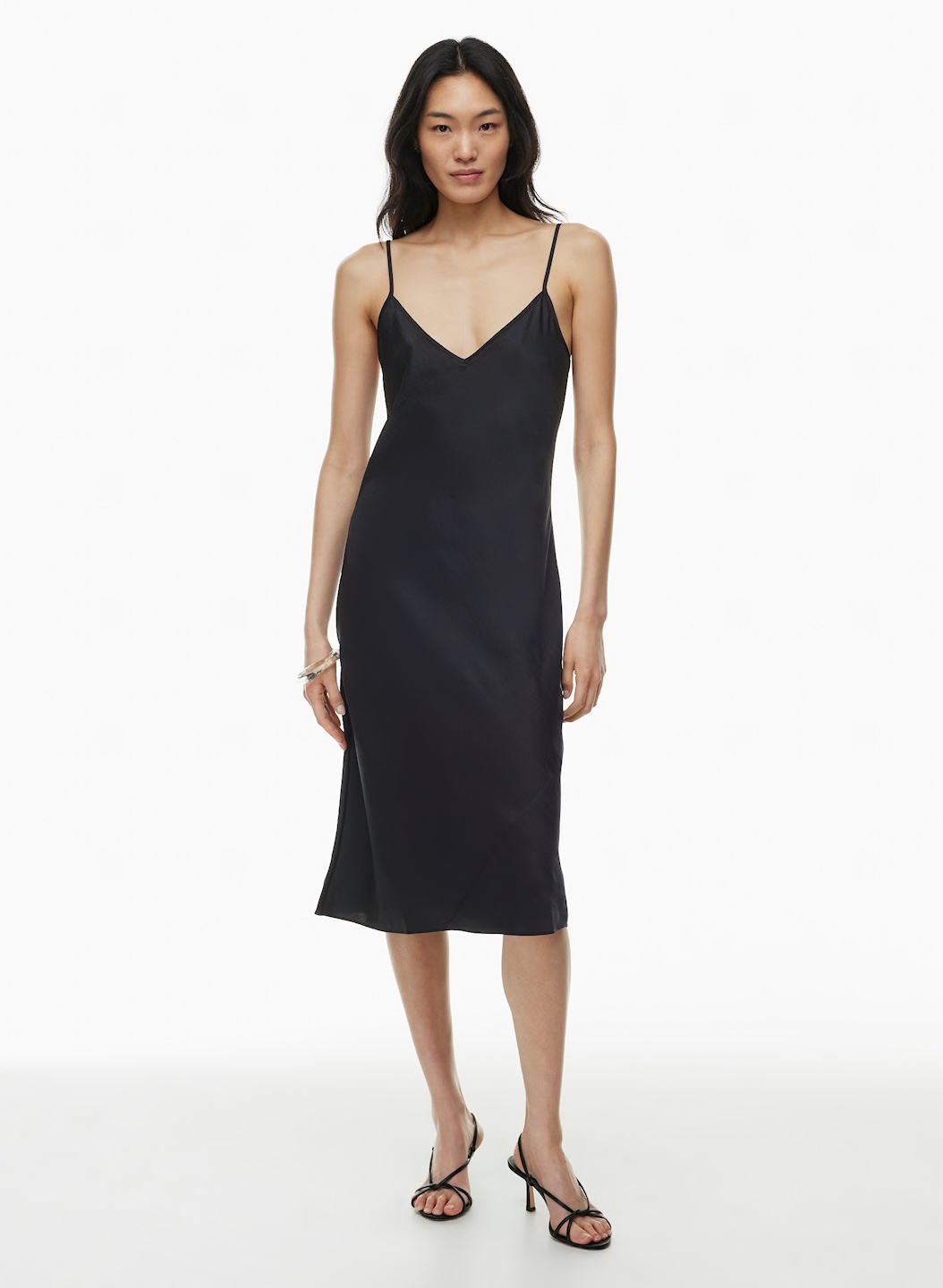 Wilfred Black Slip Dress - photo 3