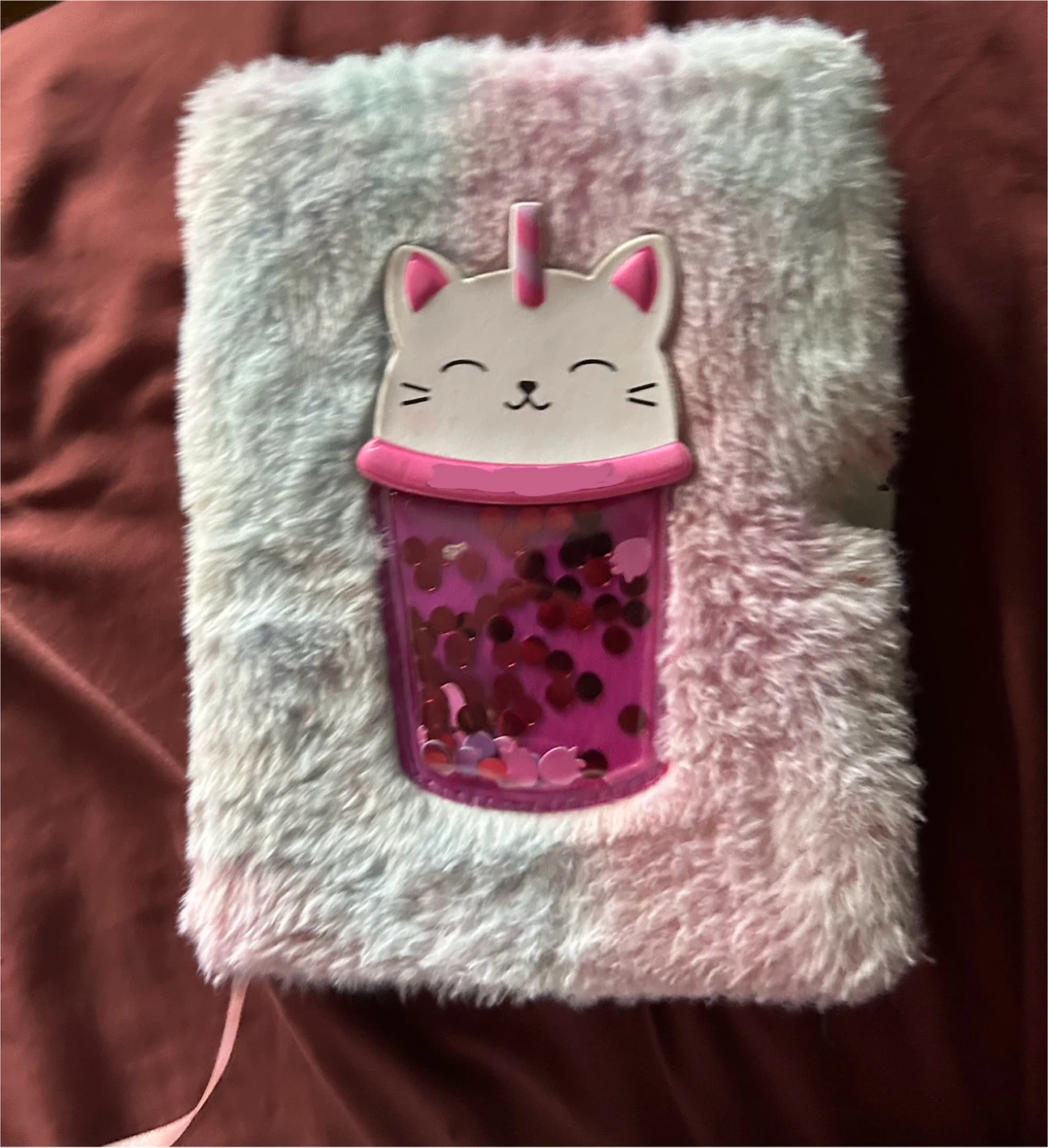 Fluffy Cat Boba Drink Journal