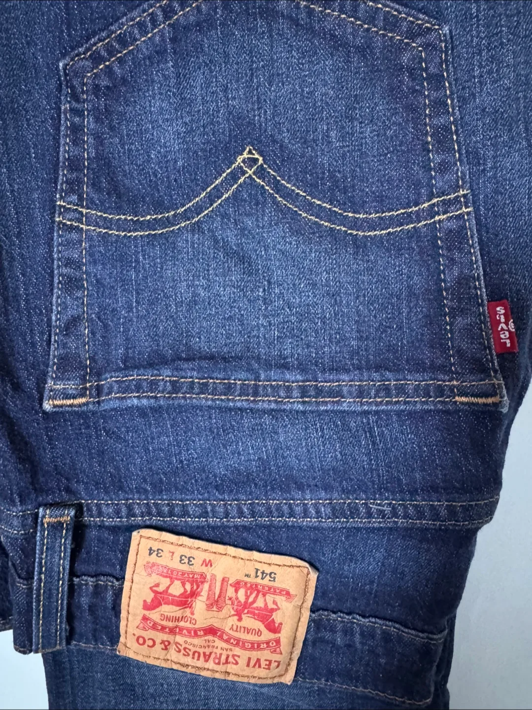 Levi's 541 Jeans - W33 L34 image indicator(3)