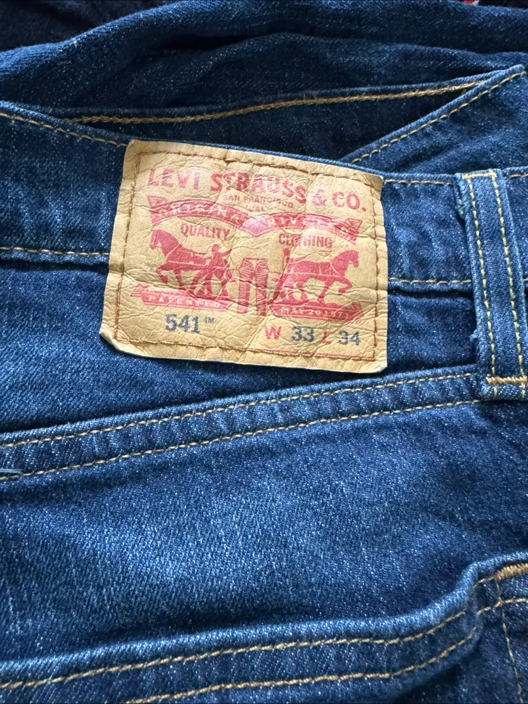 Levi's 541 Jeans - W33 L34 thumbnail