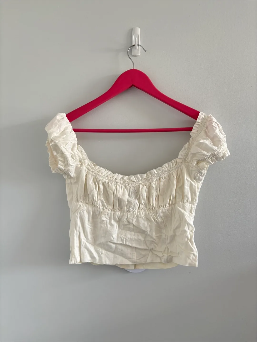 NEW Princess Polly | White Top - US 8 image indicator(4)