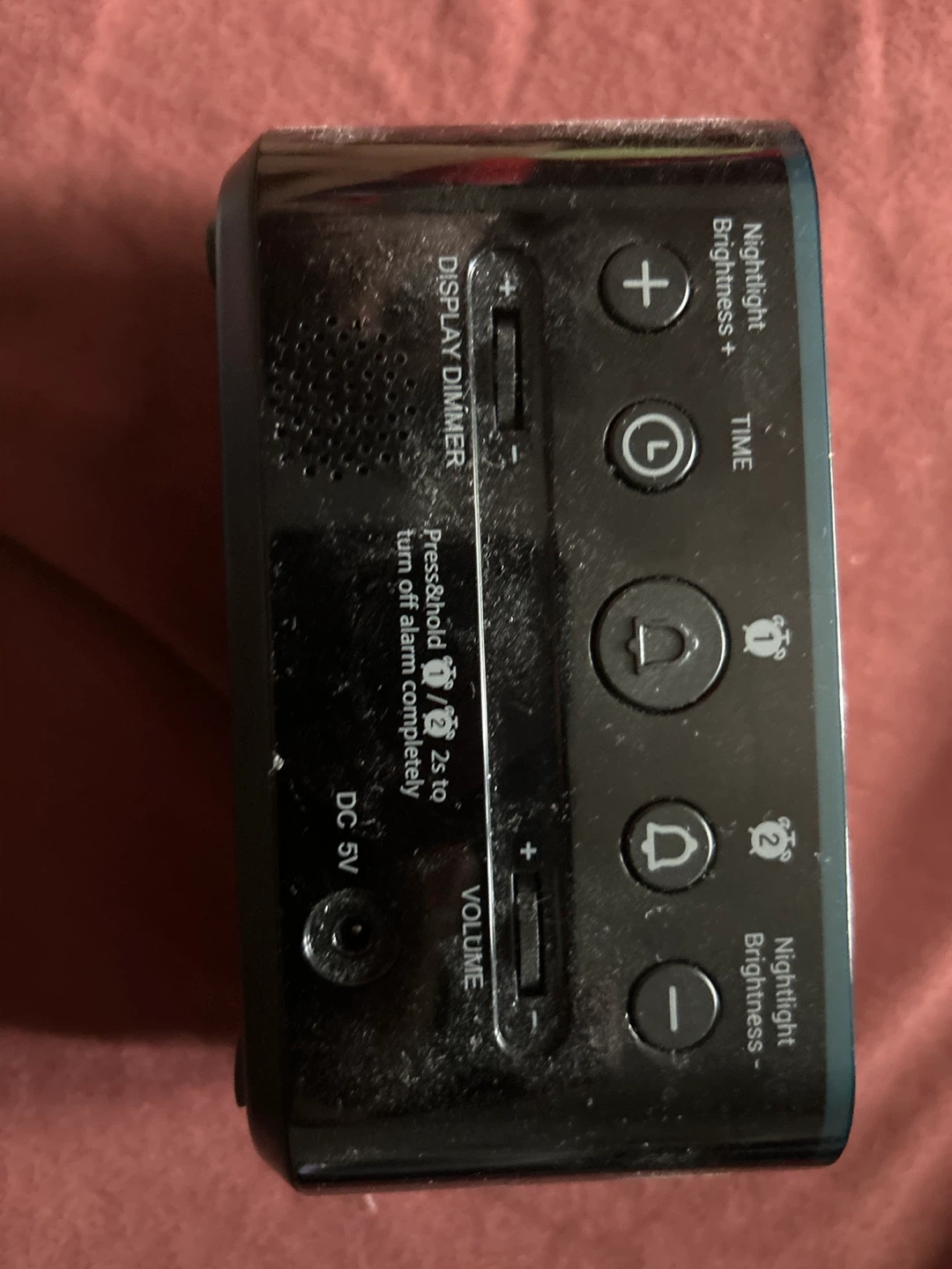 Alarm Clock with Nightlight - photo 2