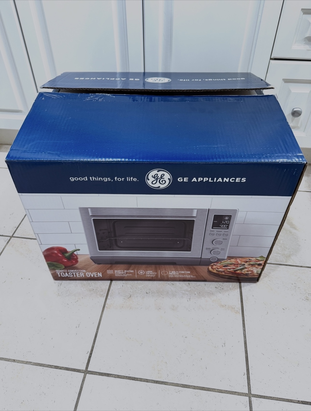 GE Digital Toaster Oven Excellent Condition