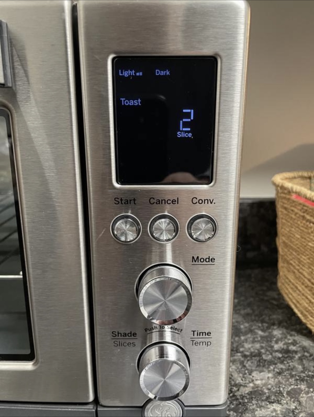 GE Digital Toaster Oven Excellent Condition - photo 3