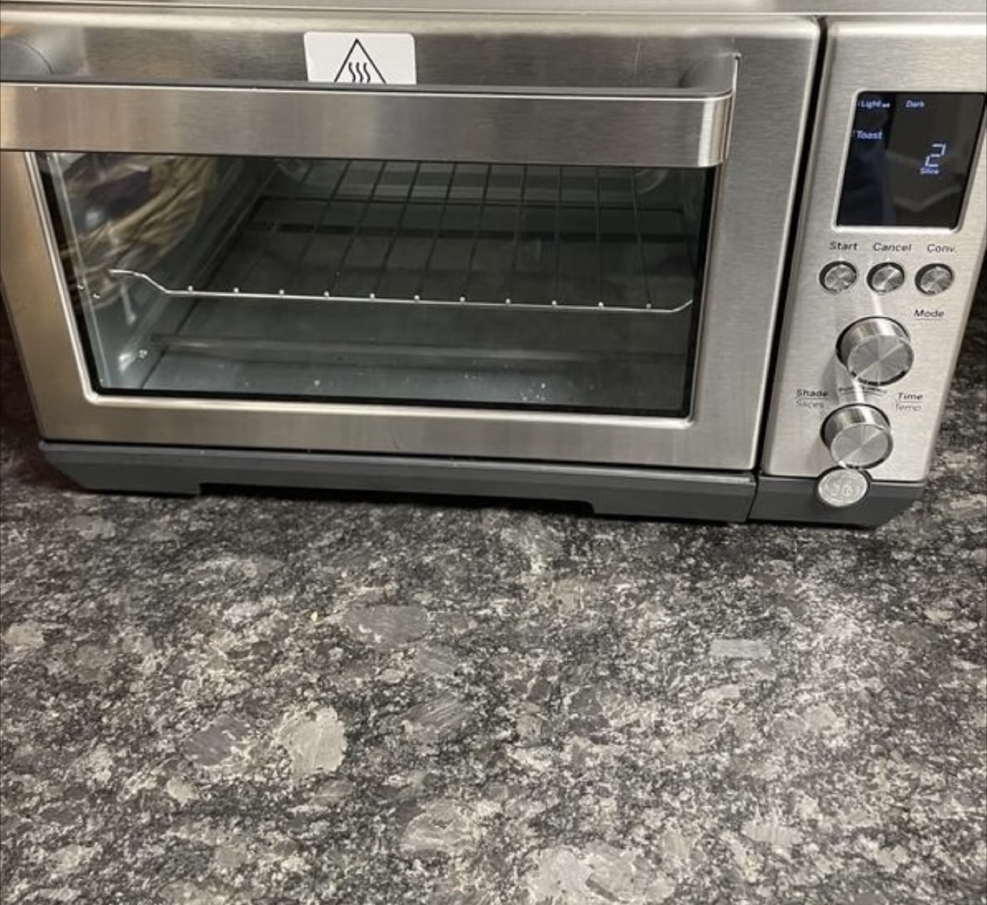 GE Digital Toaster Oven Excellent Condition - photo 2