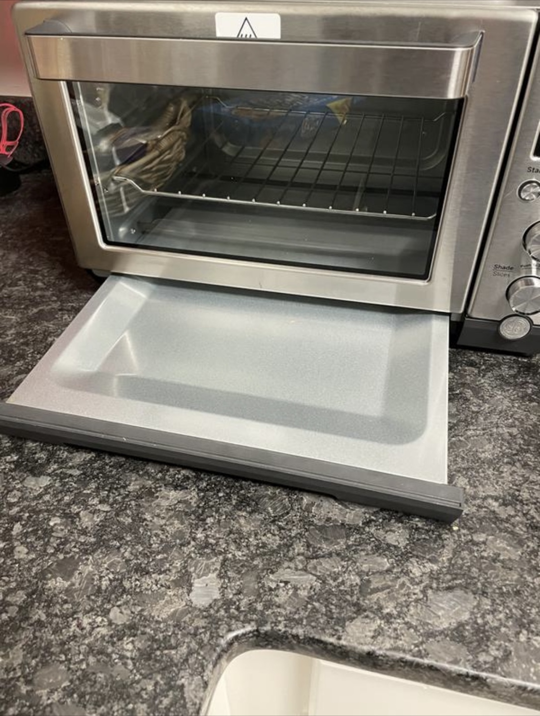 GE Digital Toaster Oven Excellent Condition - photo 4