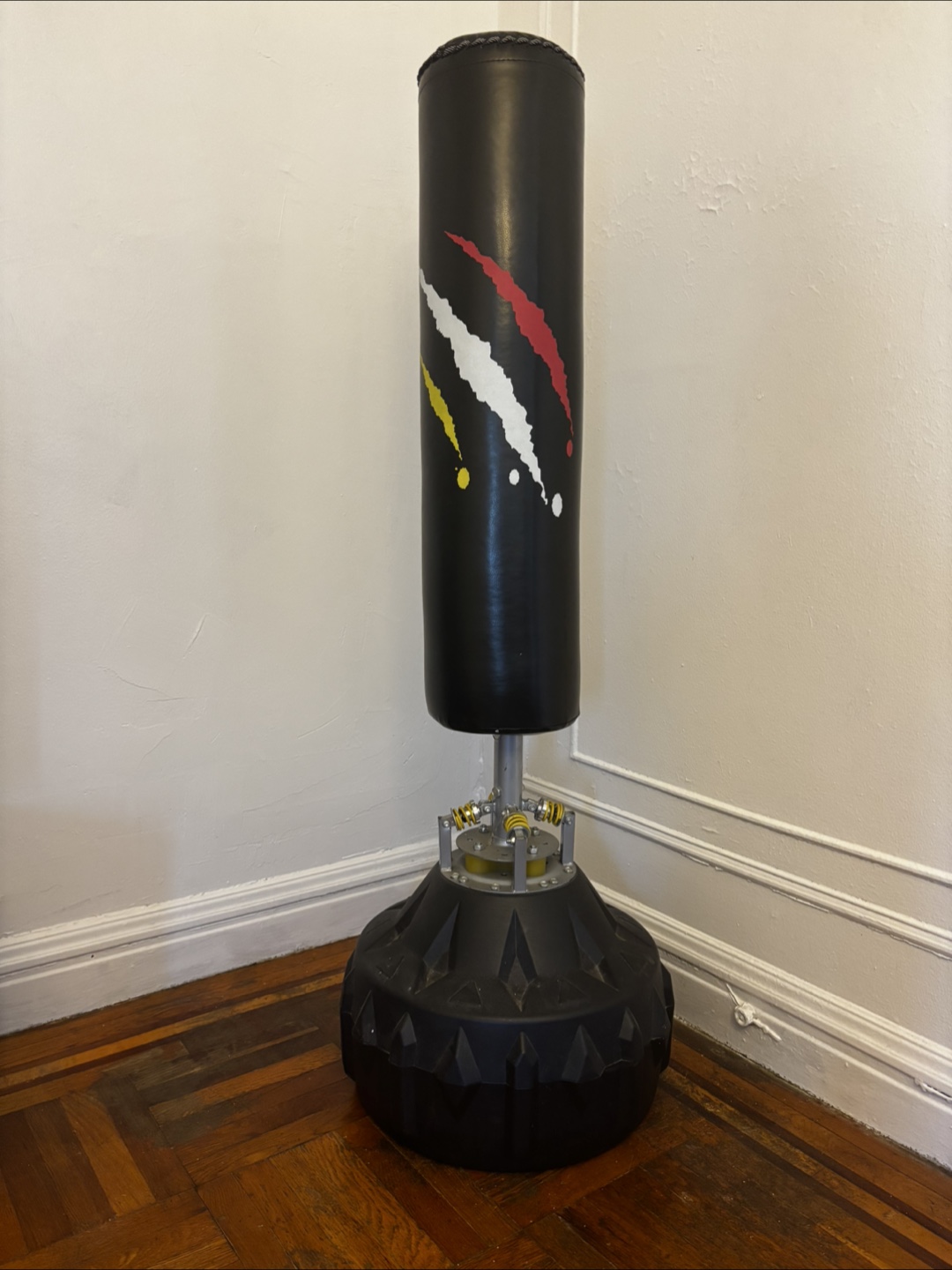 Free Standing Punching Bag - Black