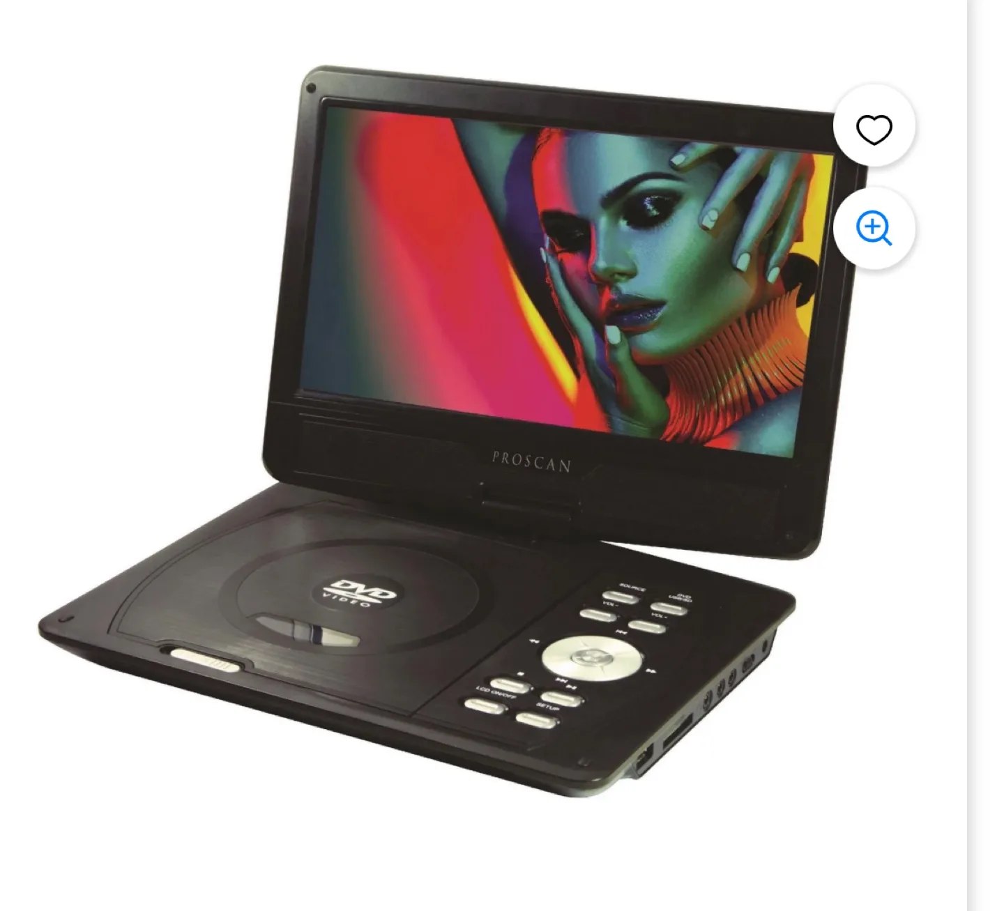 Proscan Portable DVD Player image indicator(2)