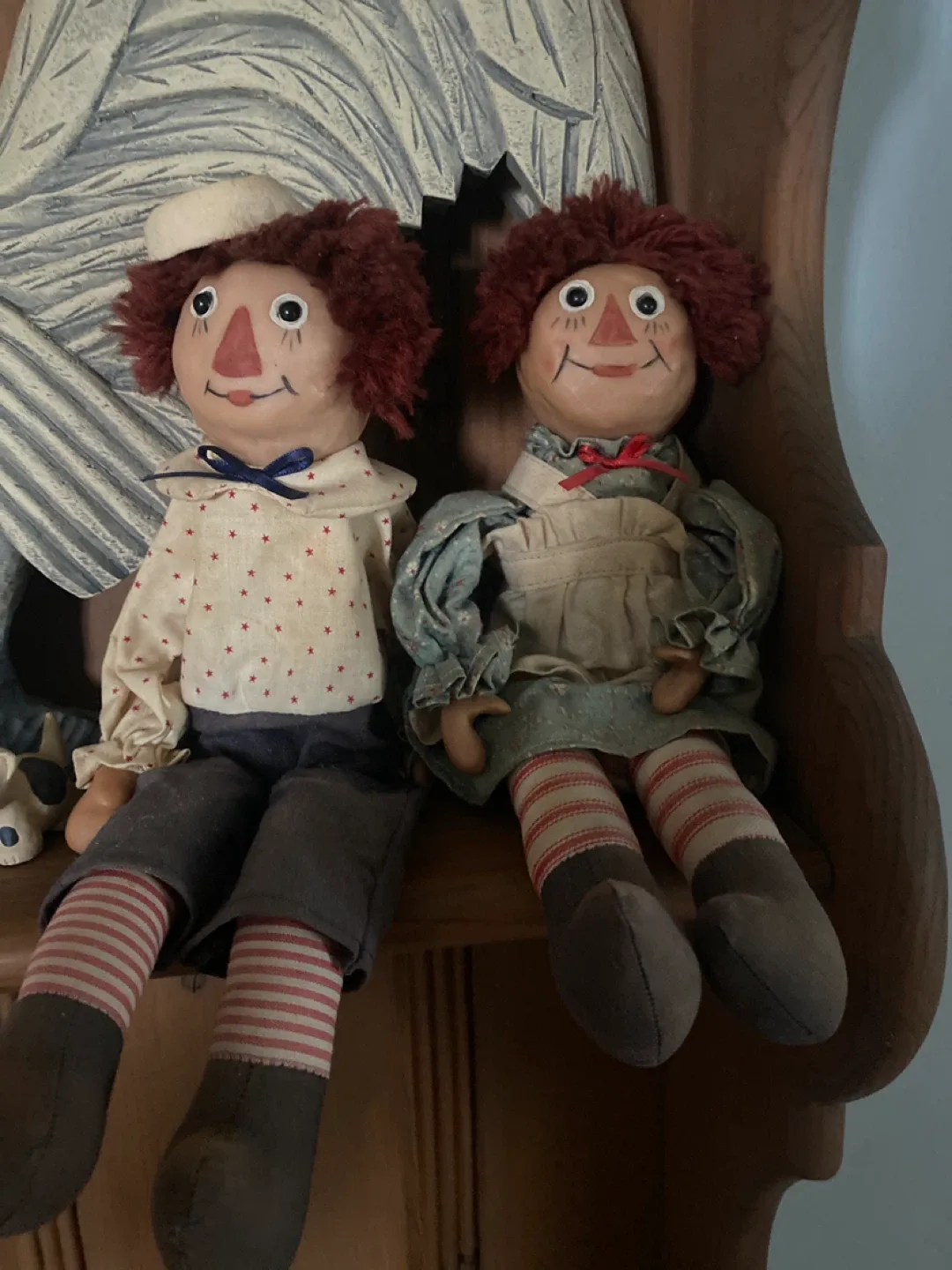 Raggedy Ann and Andy Dolls thumbnail