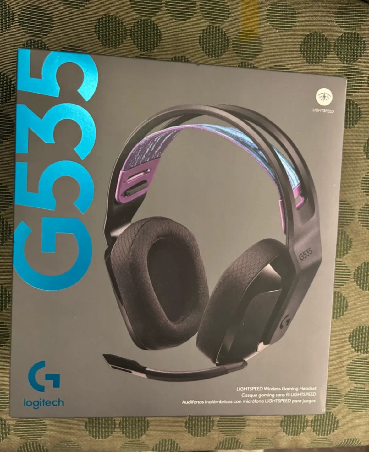 New Logitech G535 LIGHTSPEED Wireless Gaming Headset thumbnail