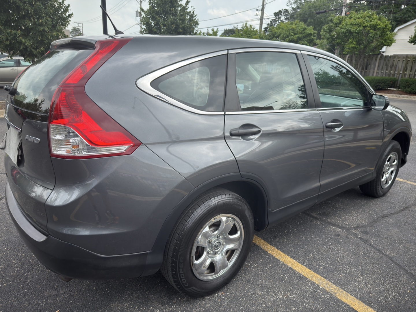 2014 Honda CRV LX - photo 4