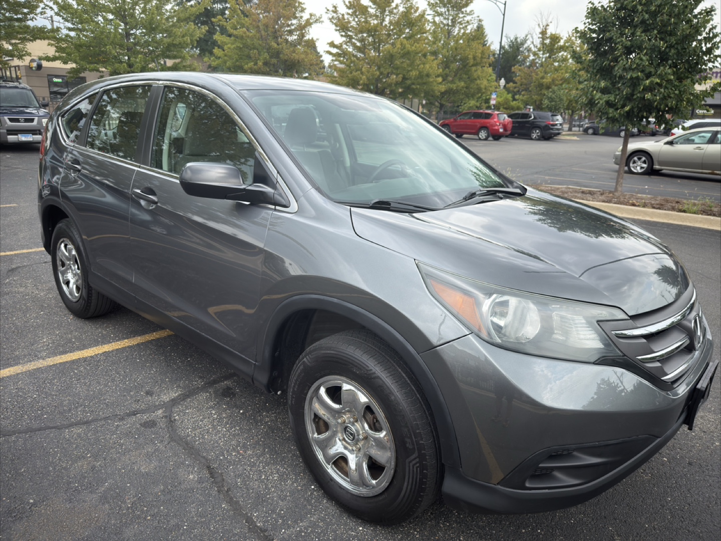 2014 Honda CRV LX - photo 5