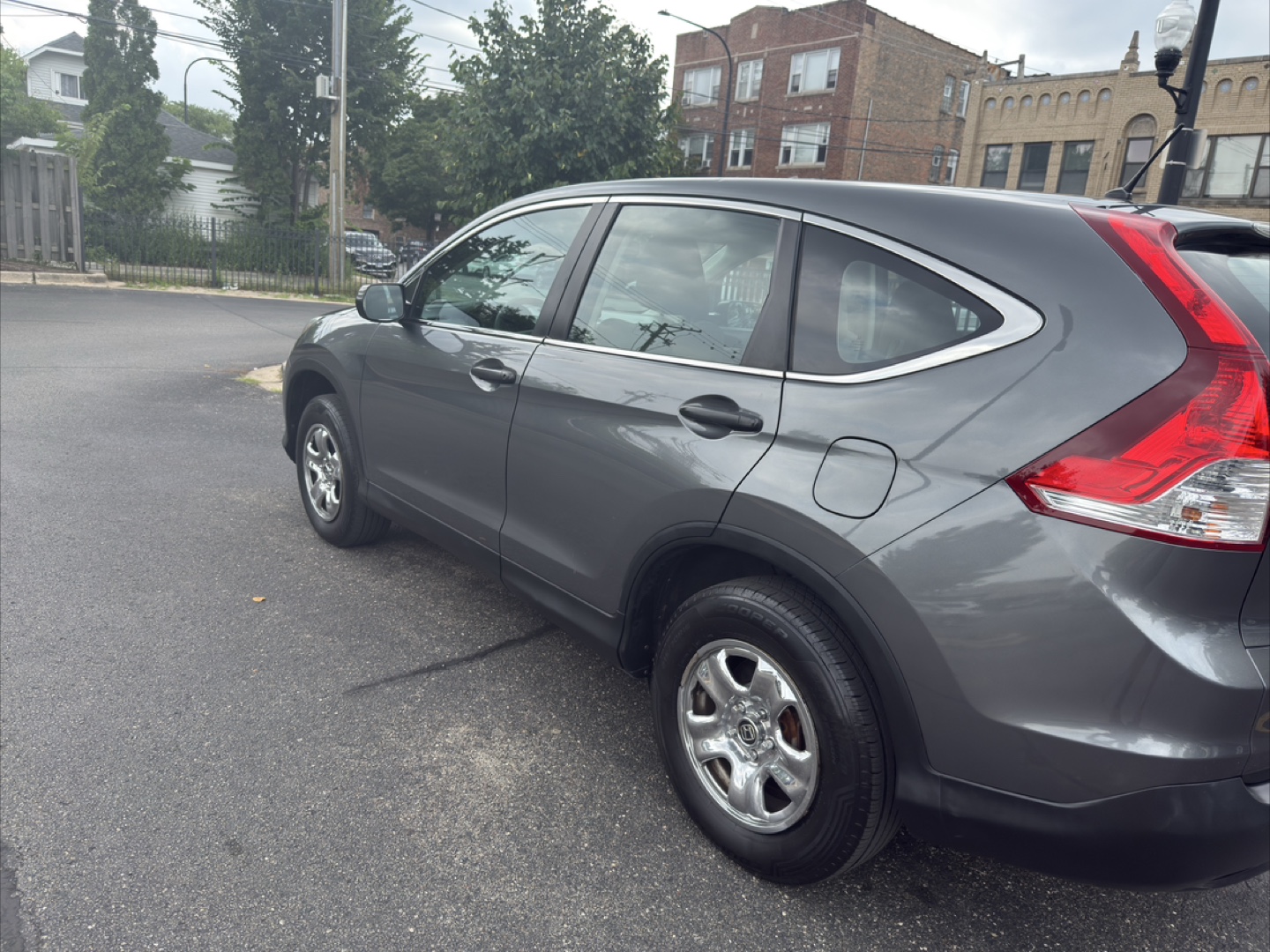 2014 Honda CRV LX - photo 3