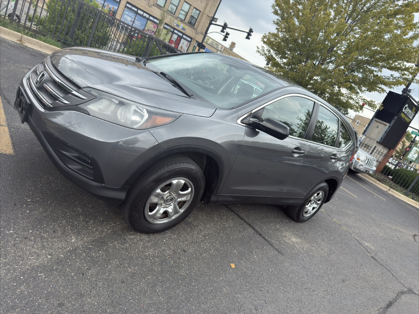 2014 Honda CRV LX - photo 2