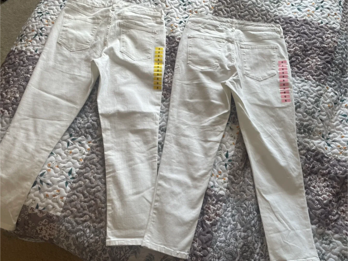 Nine West Gramercy Crop Jeans - Size 6 and 8 image indicator(2)