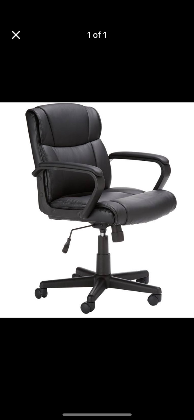 Black Office Chair