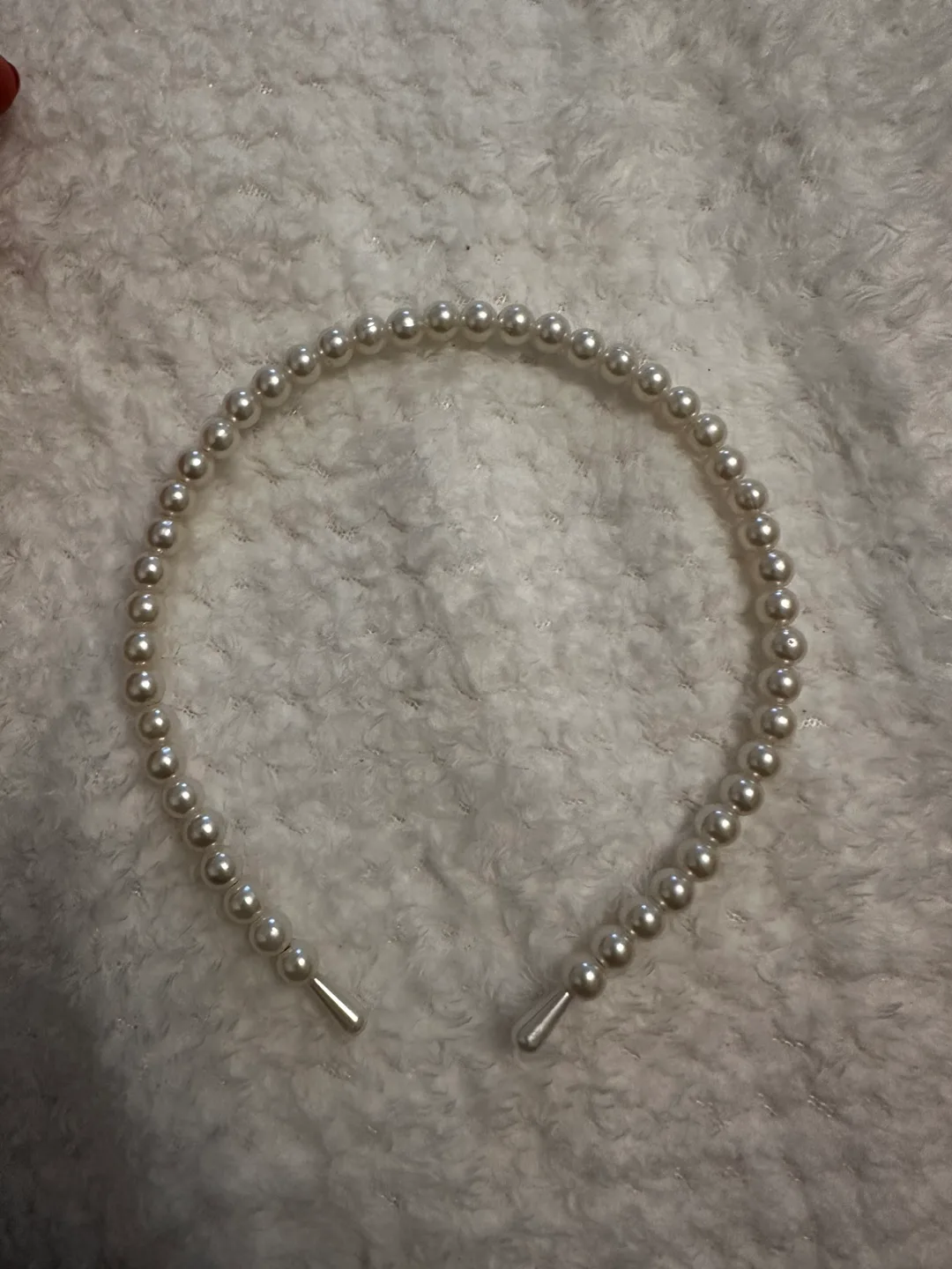 Pearl Beaded Headband thumbnail
