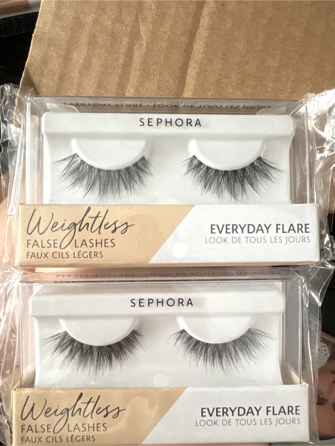 New Sephora Weightless Everyday Flare False Lashes thumbnail