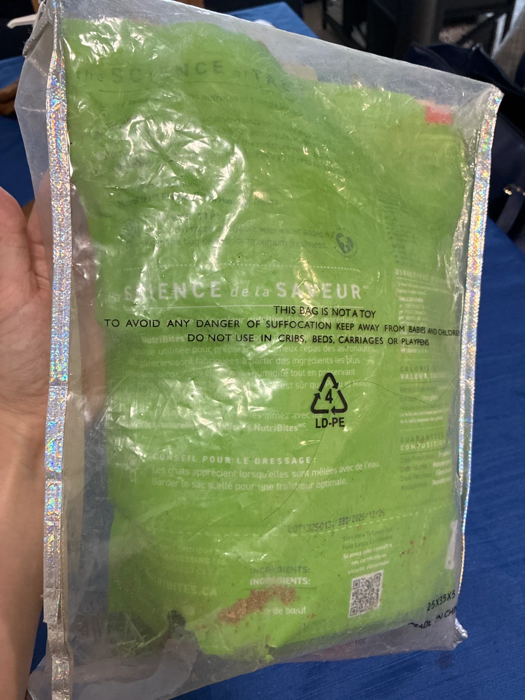 NutriBites Freeze Dried Beef Liver Dog/Cat Treats - photo 4