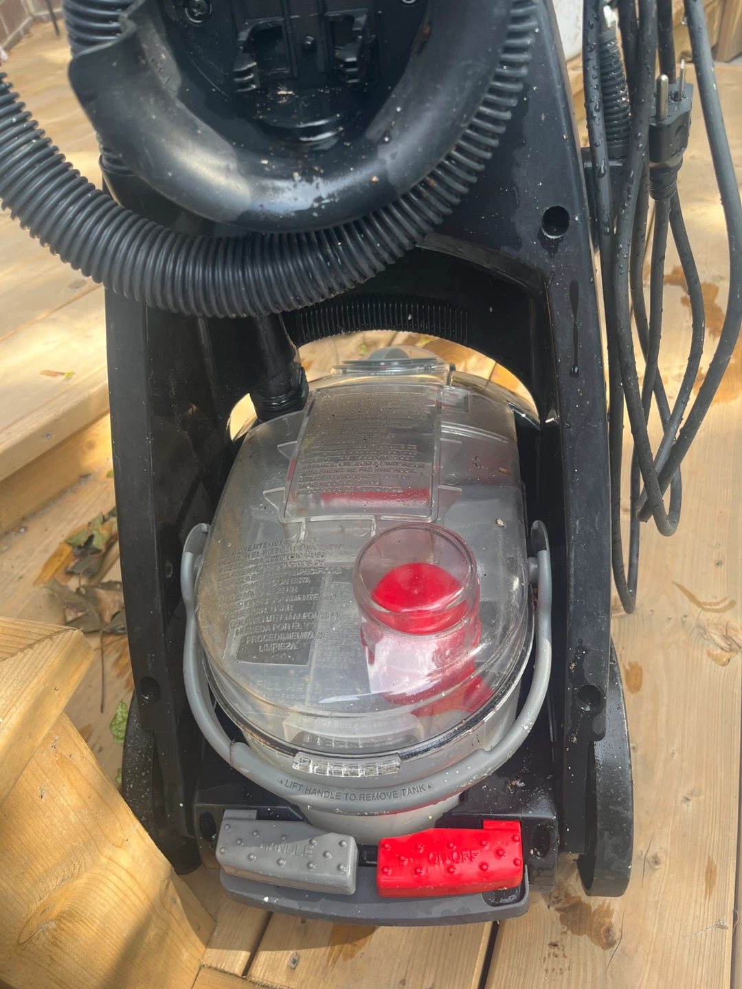 Bissell ProHeat Carpet Cleaner - photo 5