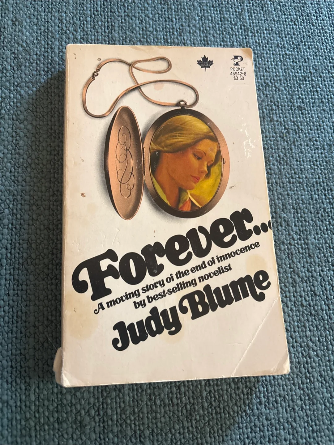 Forever by Judy Blume thumbnail