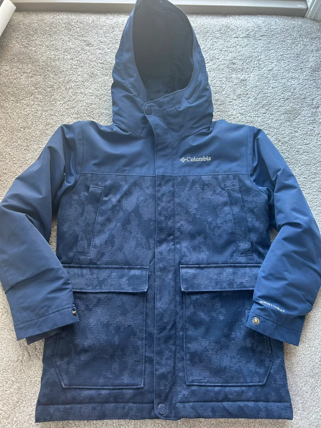 Columbia Boys' Winter youth jacket size  8 thumbnail