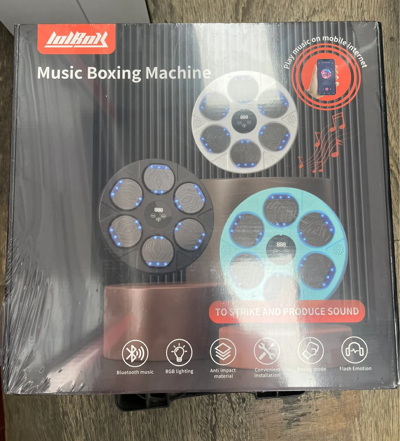 New Lulbox Music Boxing Machine image indicator(6)