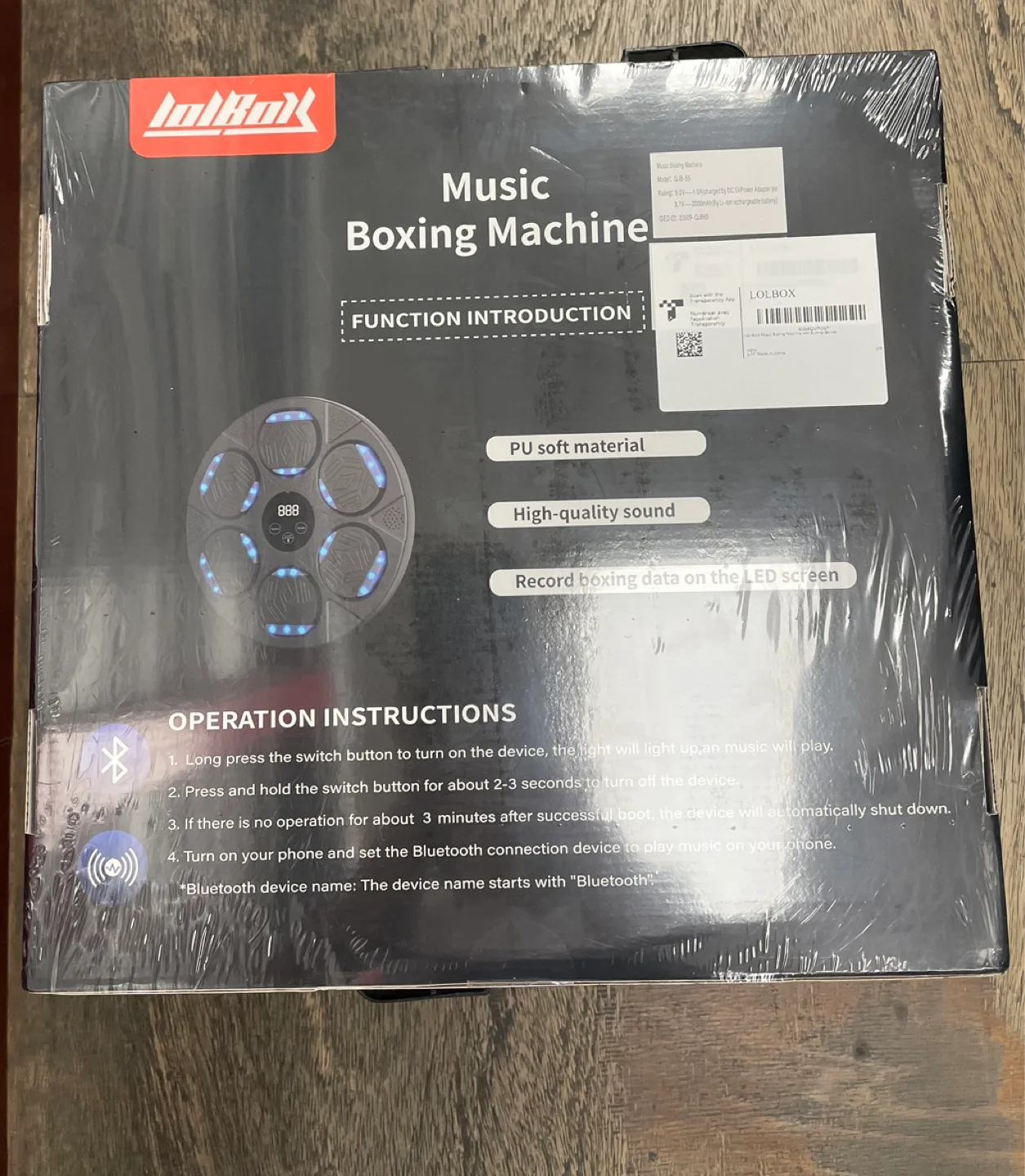 New Lulbox Music Boxing Machine image indicator(7)