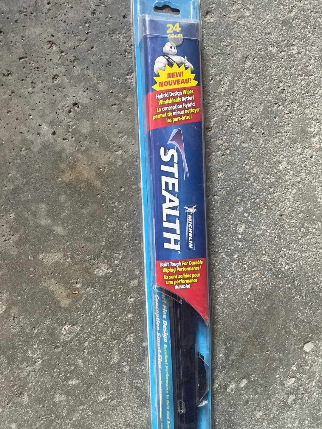 Michelin Stealth 24" Windshield Wiper - New thumbnail