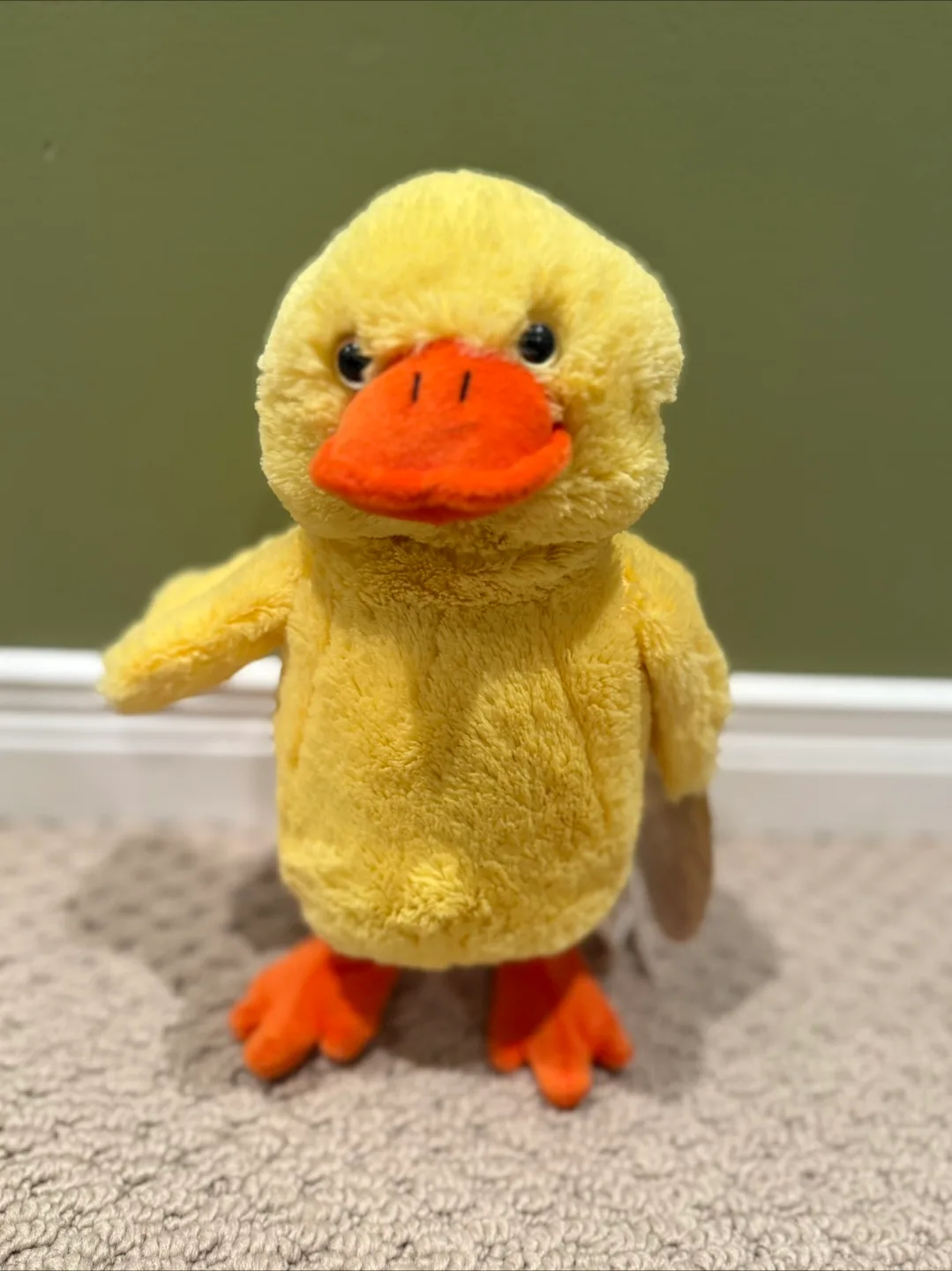 Yellow Plush Duck thumbnail