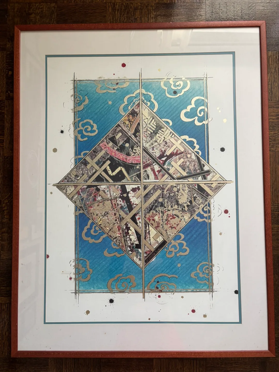 William Gatewood's - Peace Kite + free scented candles image indicator(2)