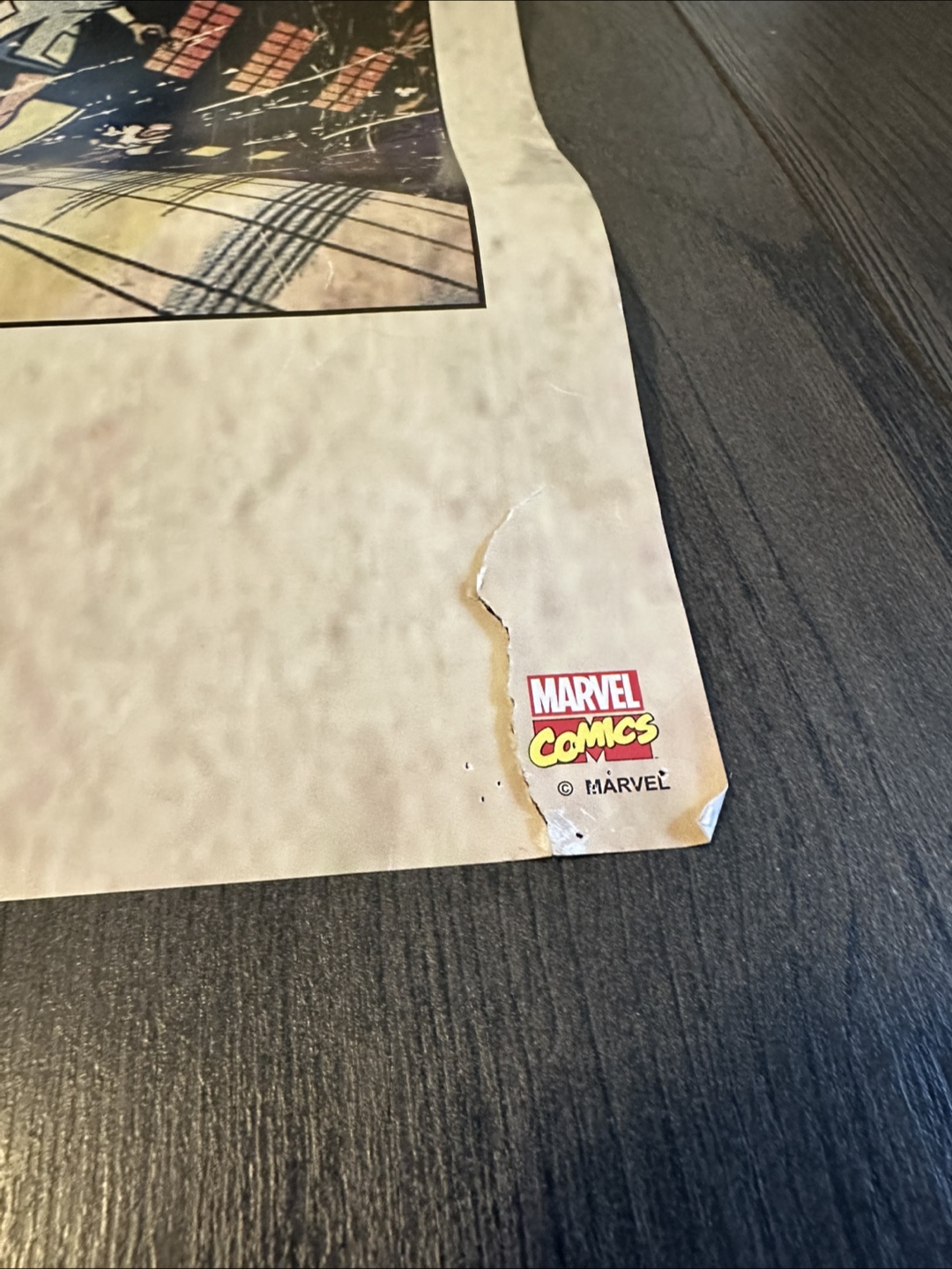 Marvel Comics Iron Man Poster - photo 3