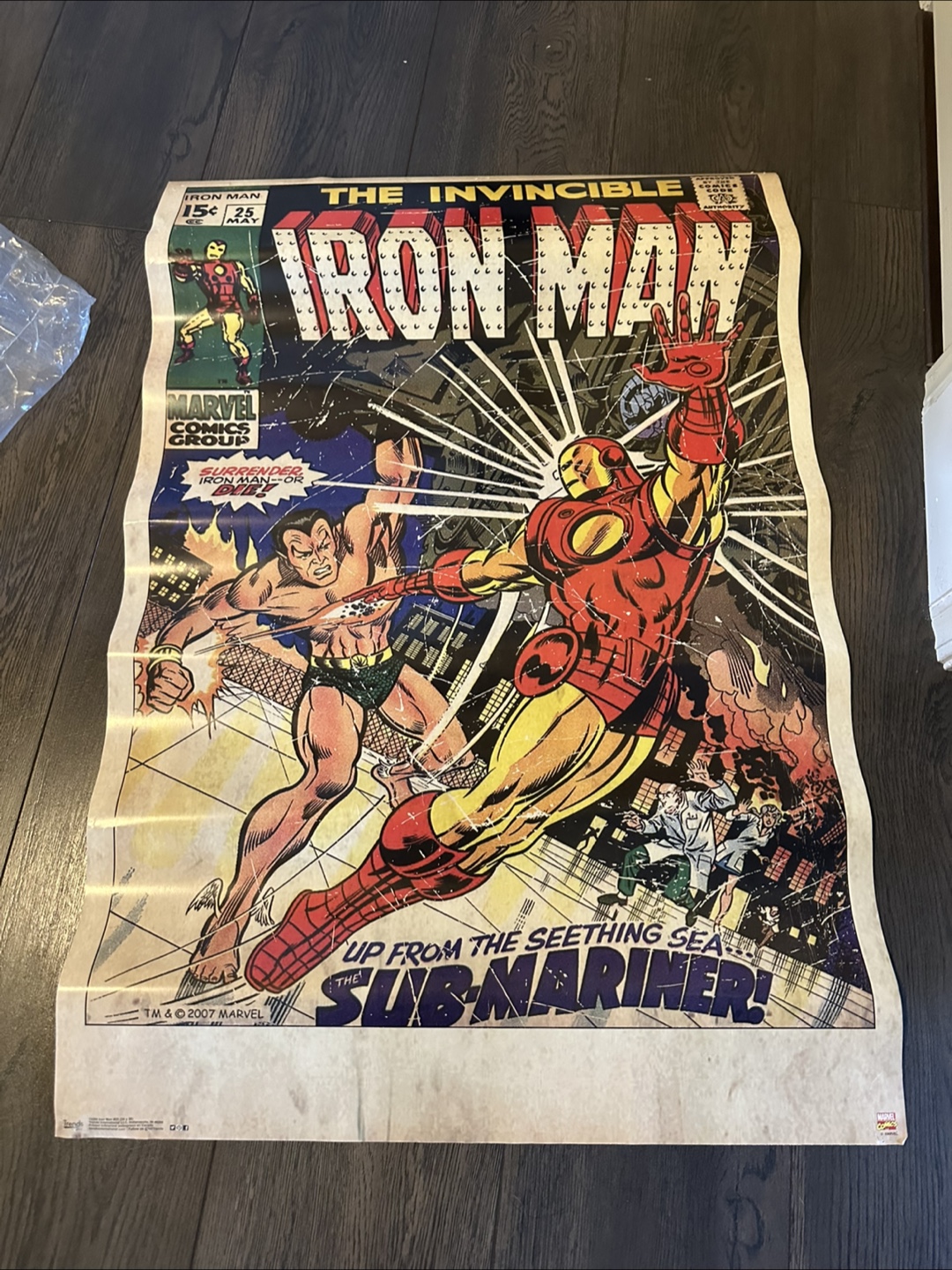 Marvel Comics Iron Man Poster