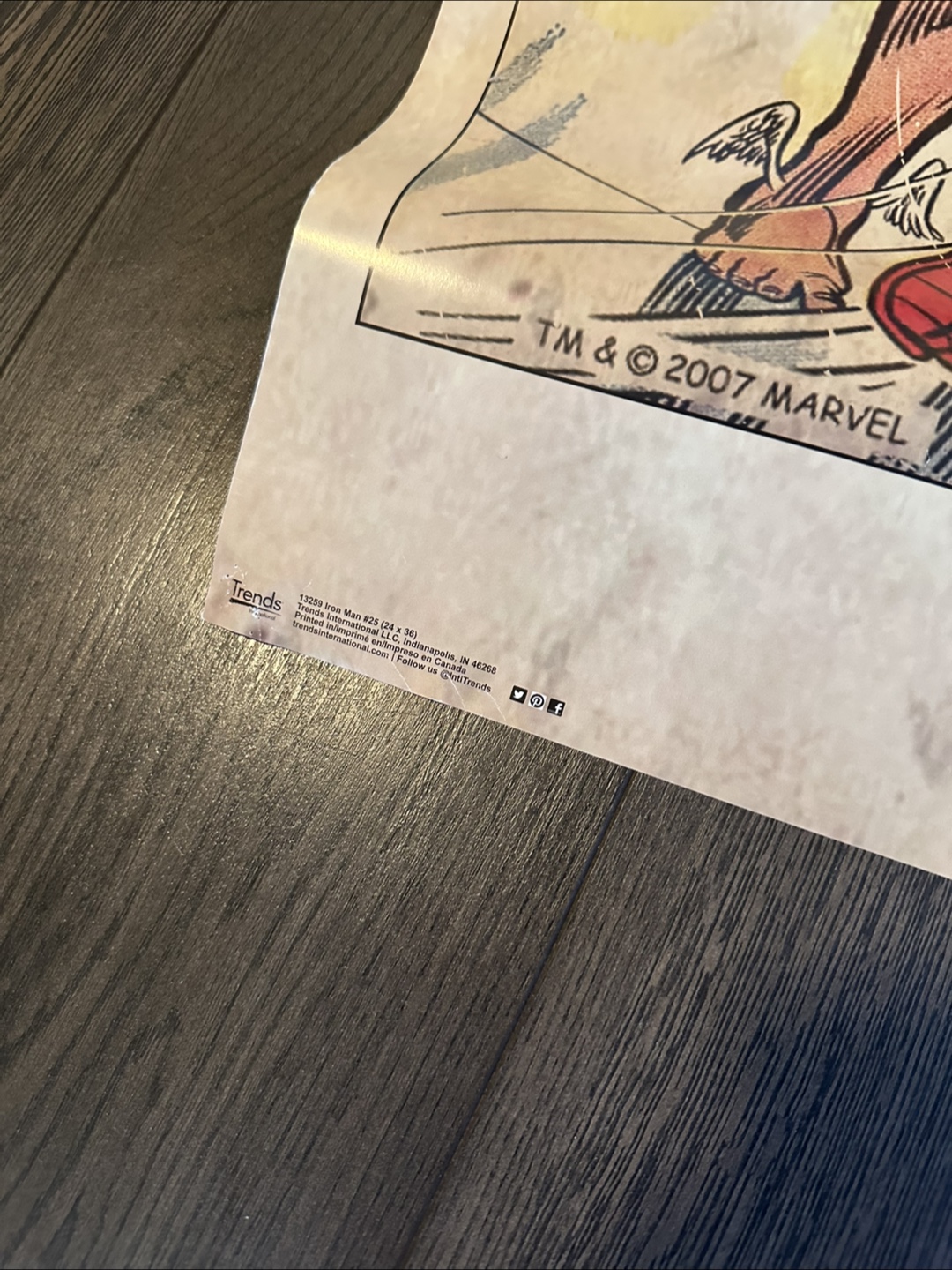 Marvel Comics Iron Man Poster - photo 2