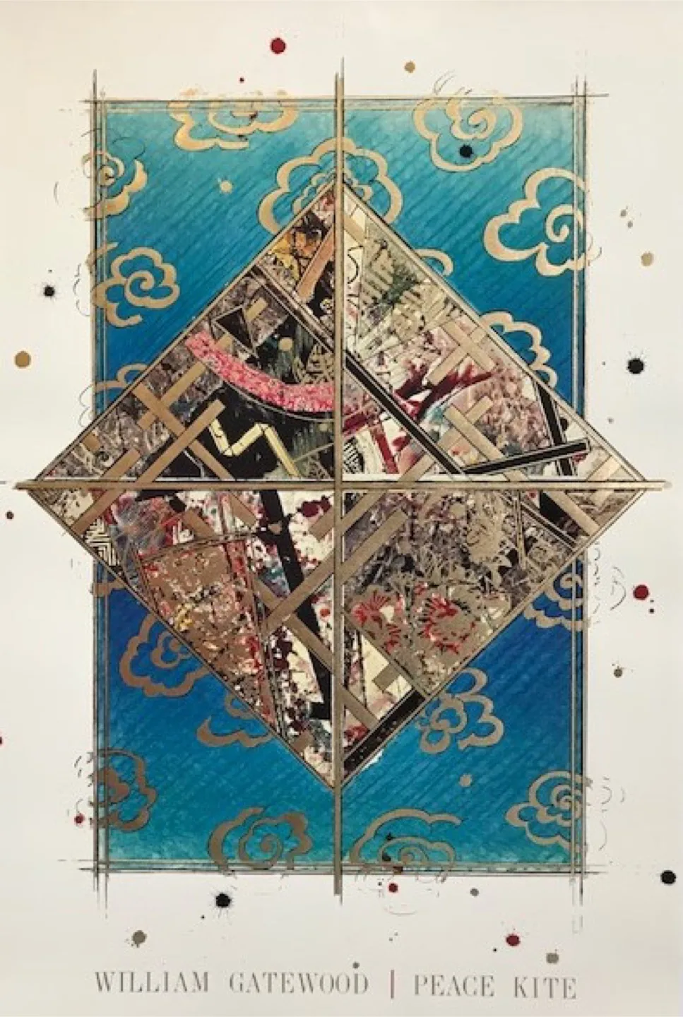 William Gatewood's - Peace Kite + free scented candles thumbnail
