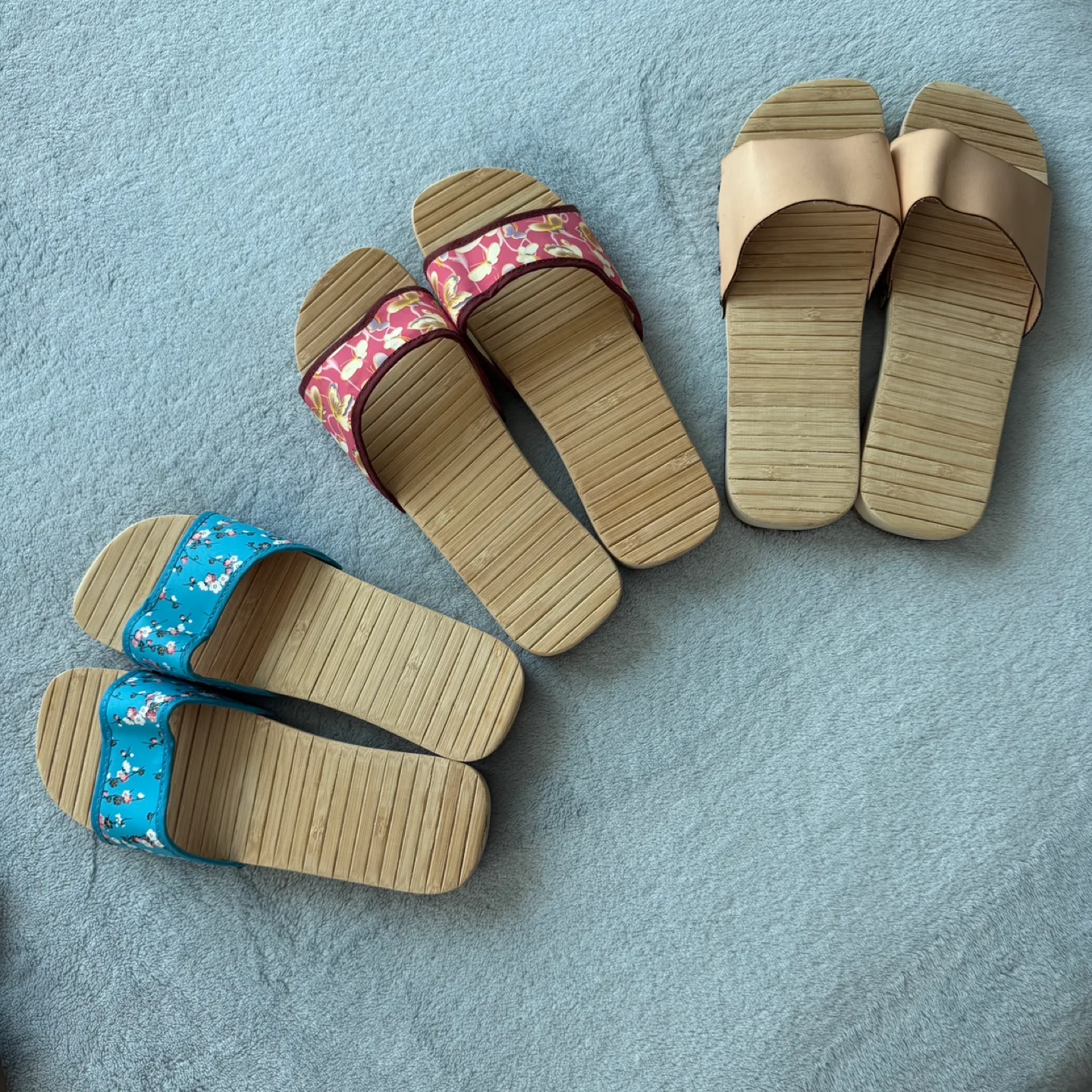 Wooden Bamboo Sandals thumbnail