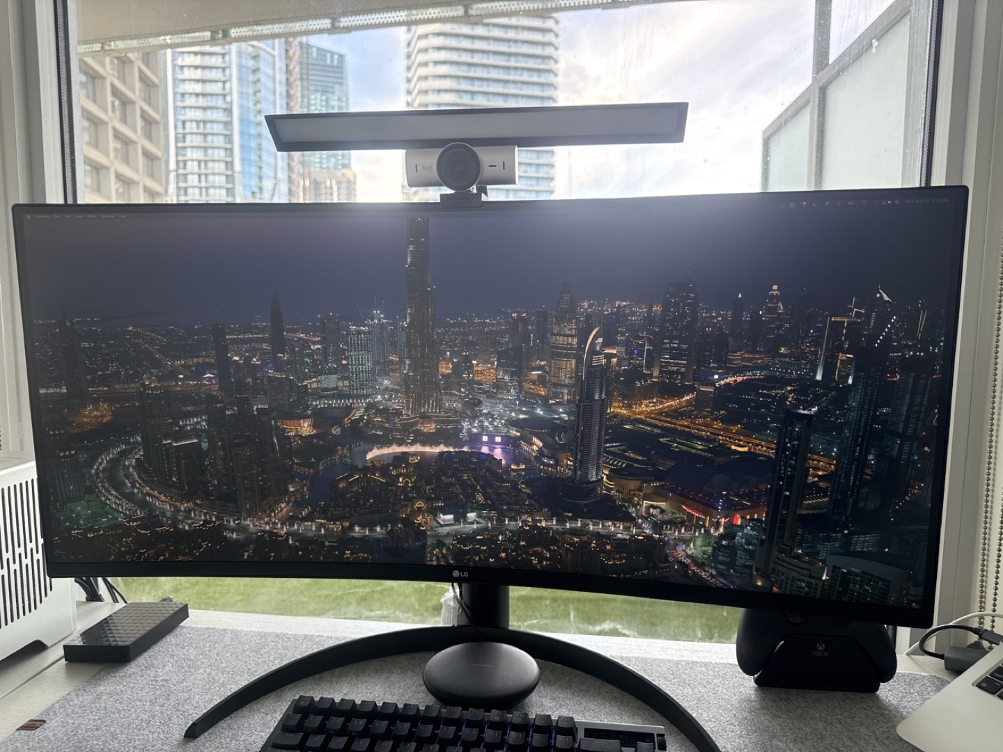 LG UltraWide Curved Gaming Monitor
