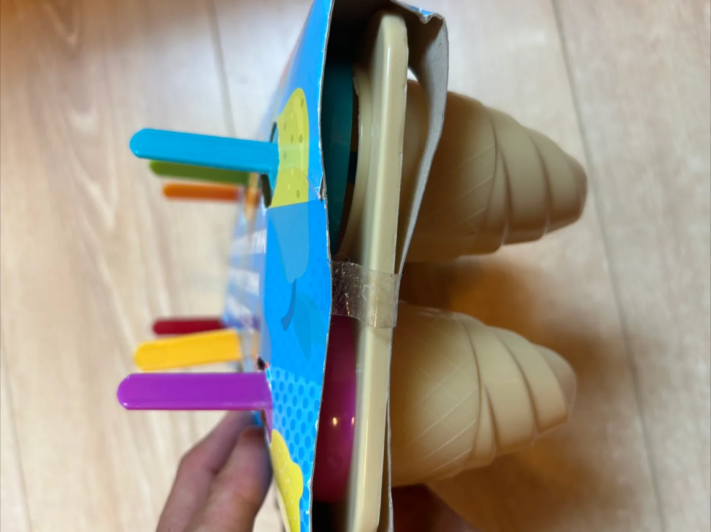New Hape Freezer Pop Mould thumbnail