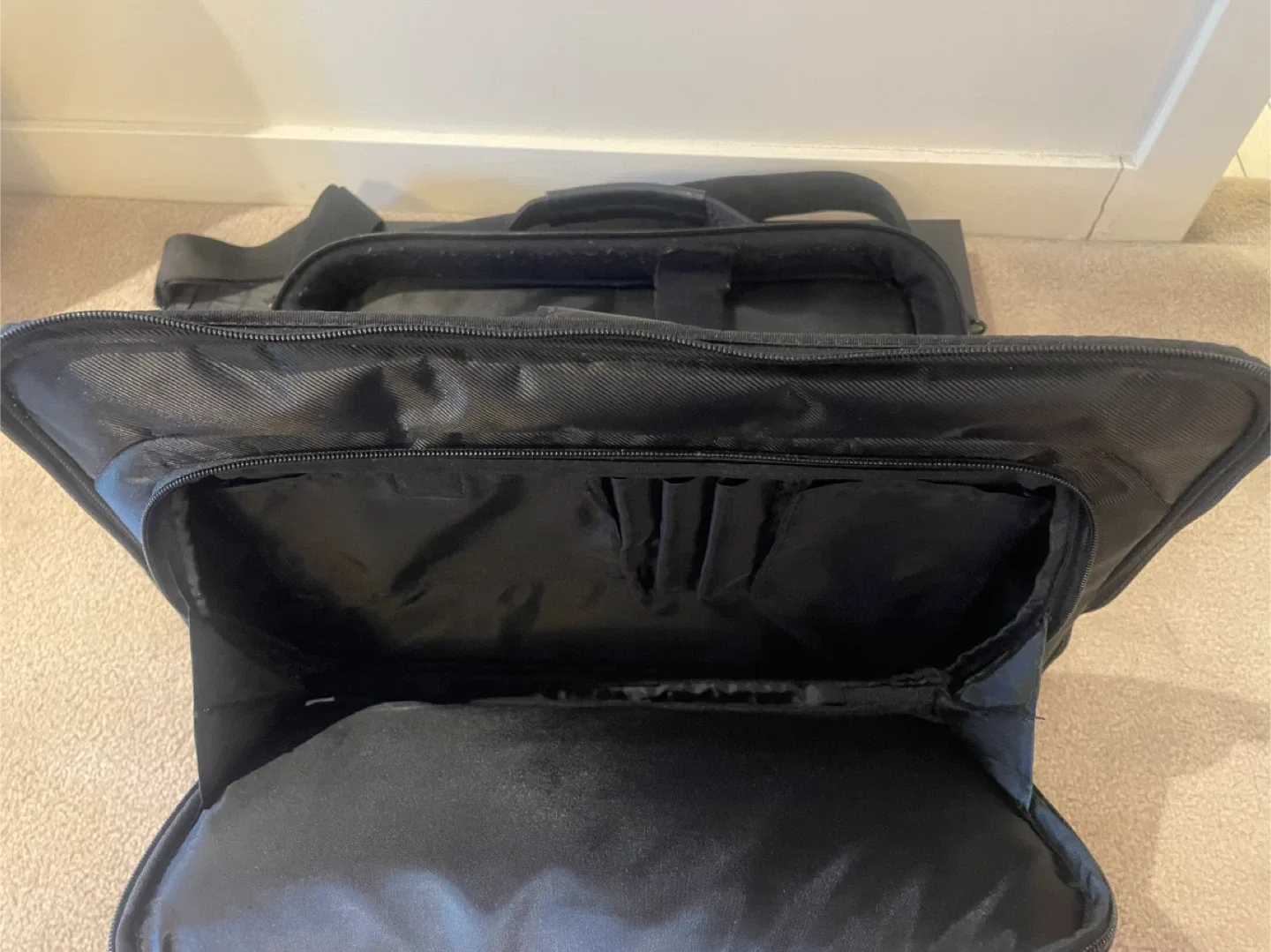 Elecom PC Carrying Bag - Black image indicator(3)