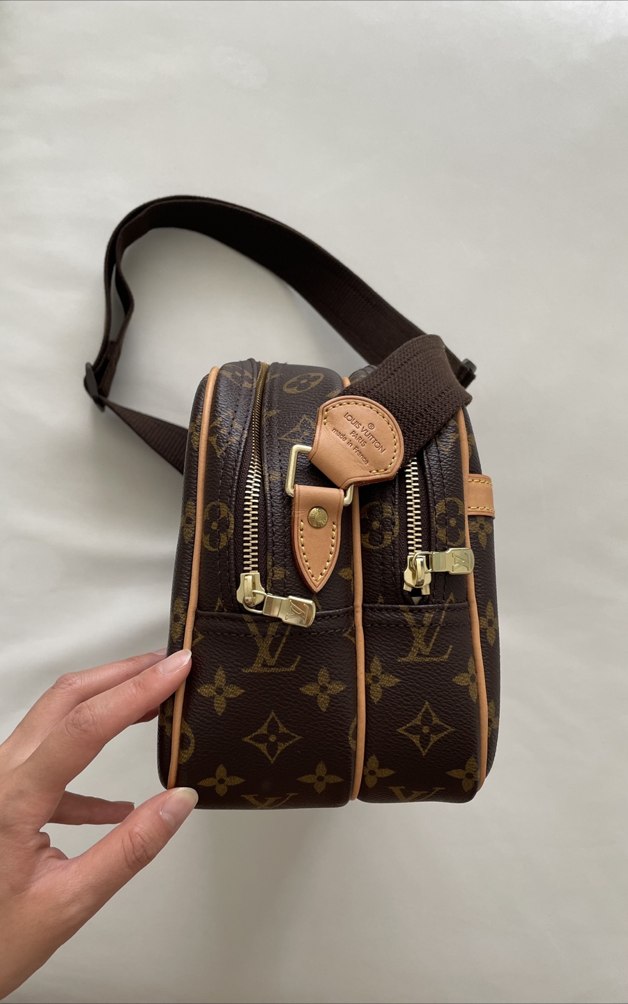 Louis Vuitton Monogram Canvas Reporter PM Bag - photo 4