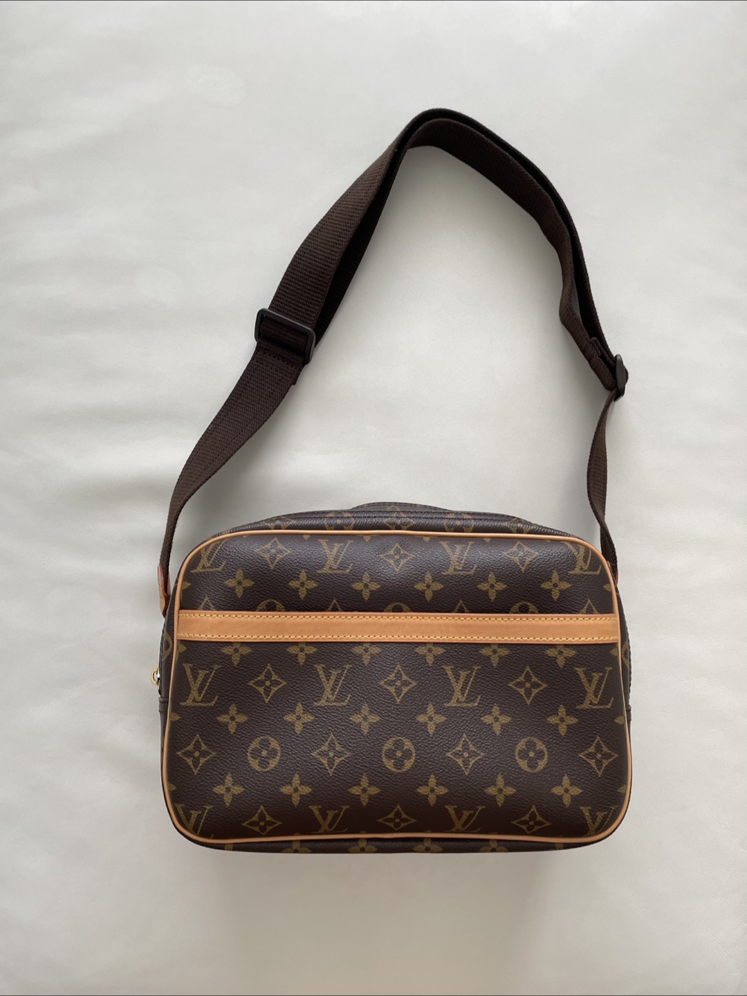 Louis Vuitton Monogram Canvas Reporter PM Bag