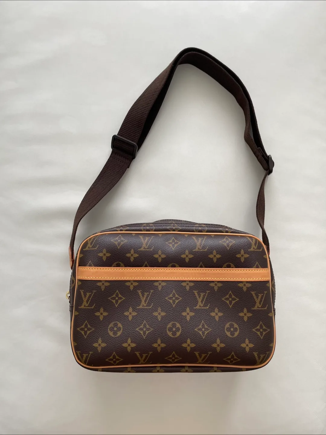 Louis Vuitton Monogram Canvas Reporter PM Bag thumbnail
