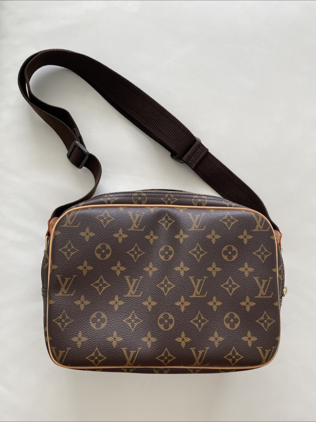 Louis Vuitton Monogram Canvas Reporter PM Bag - photo 3