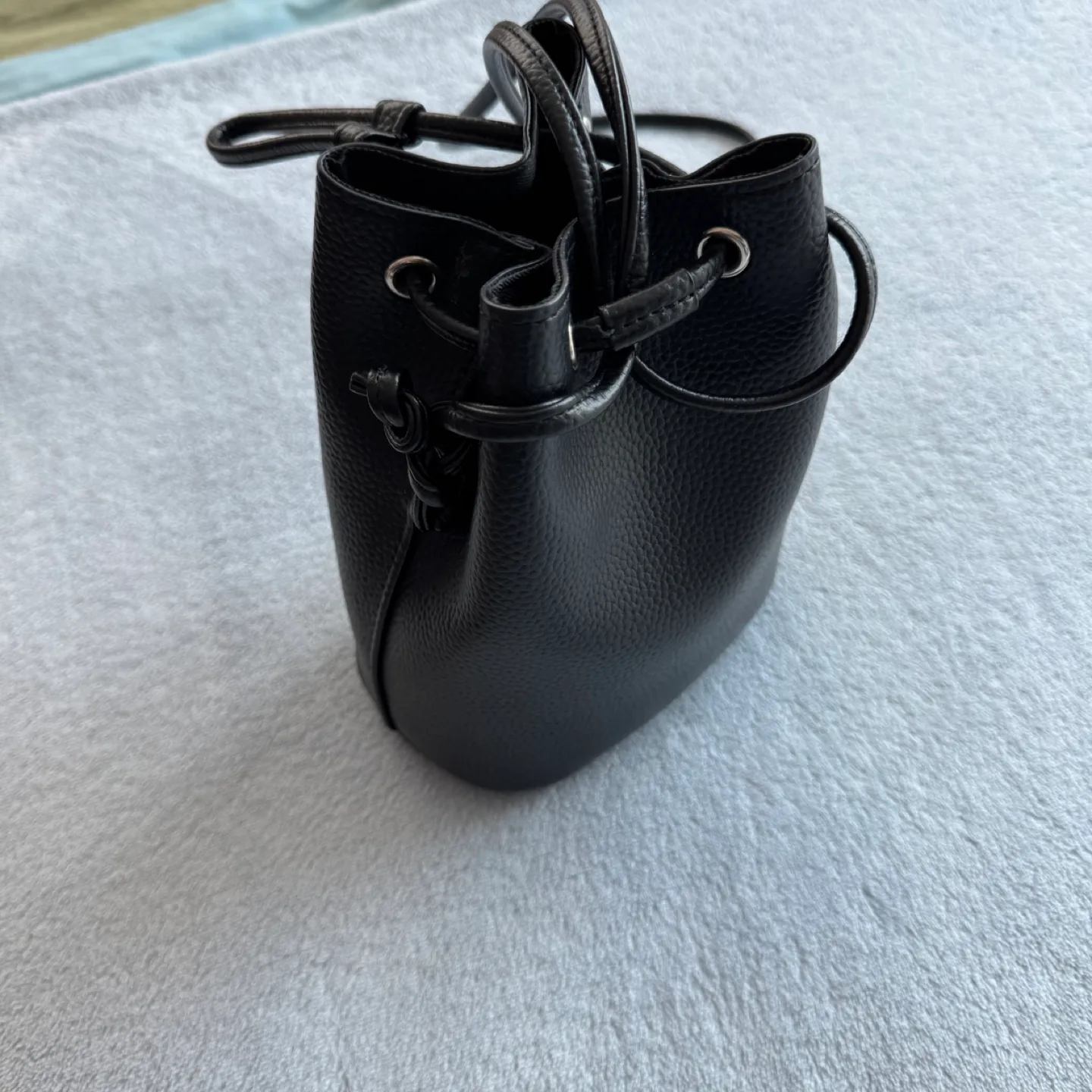 Black Bucket Bag thumbnail