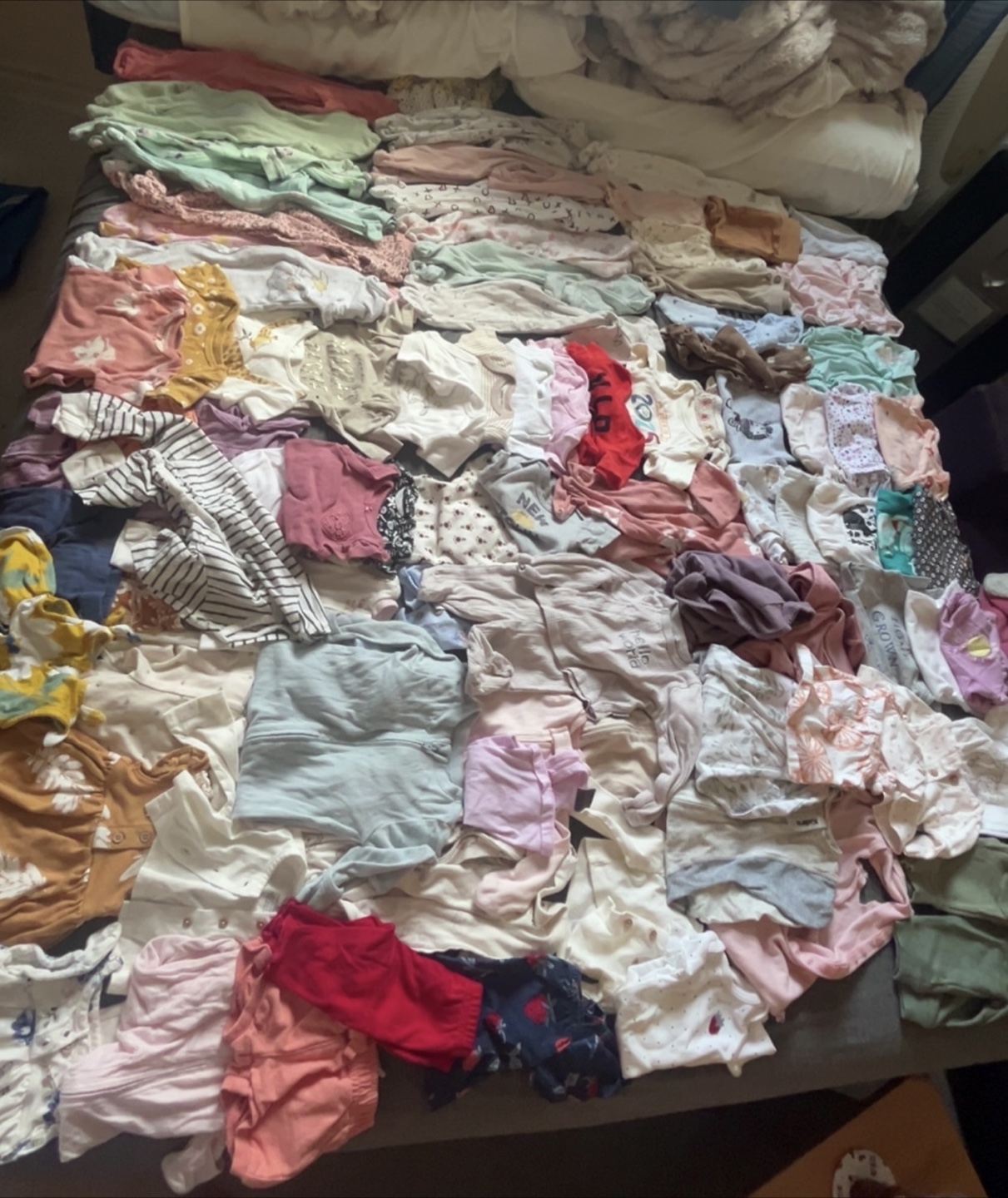Baby Clothes Bundle - Mixed Sizes & Styles