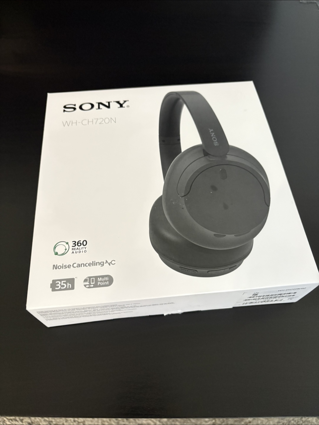 Sony WH-CH720N Headphones - BNIB
