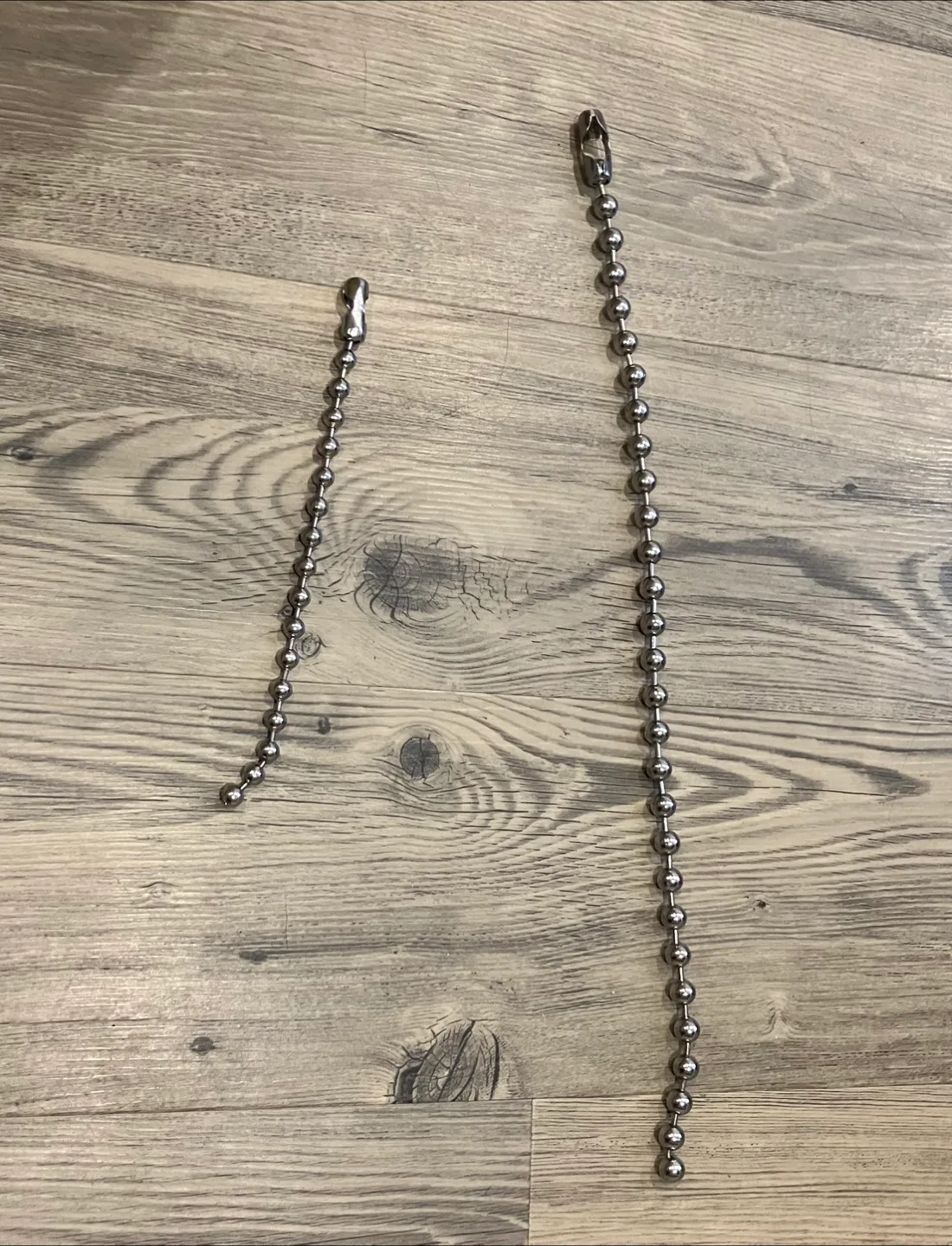 Stainless Steel Ball Chain Chocker and Bracelet Set image indicator(2)