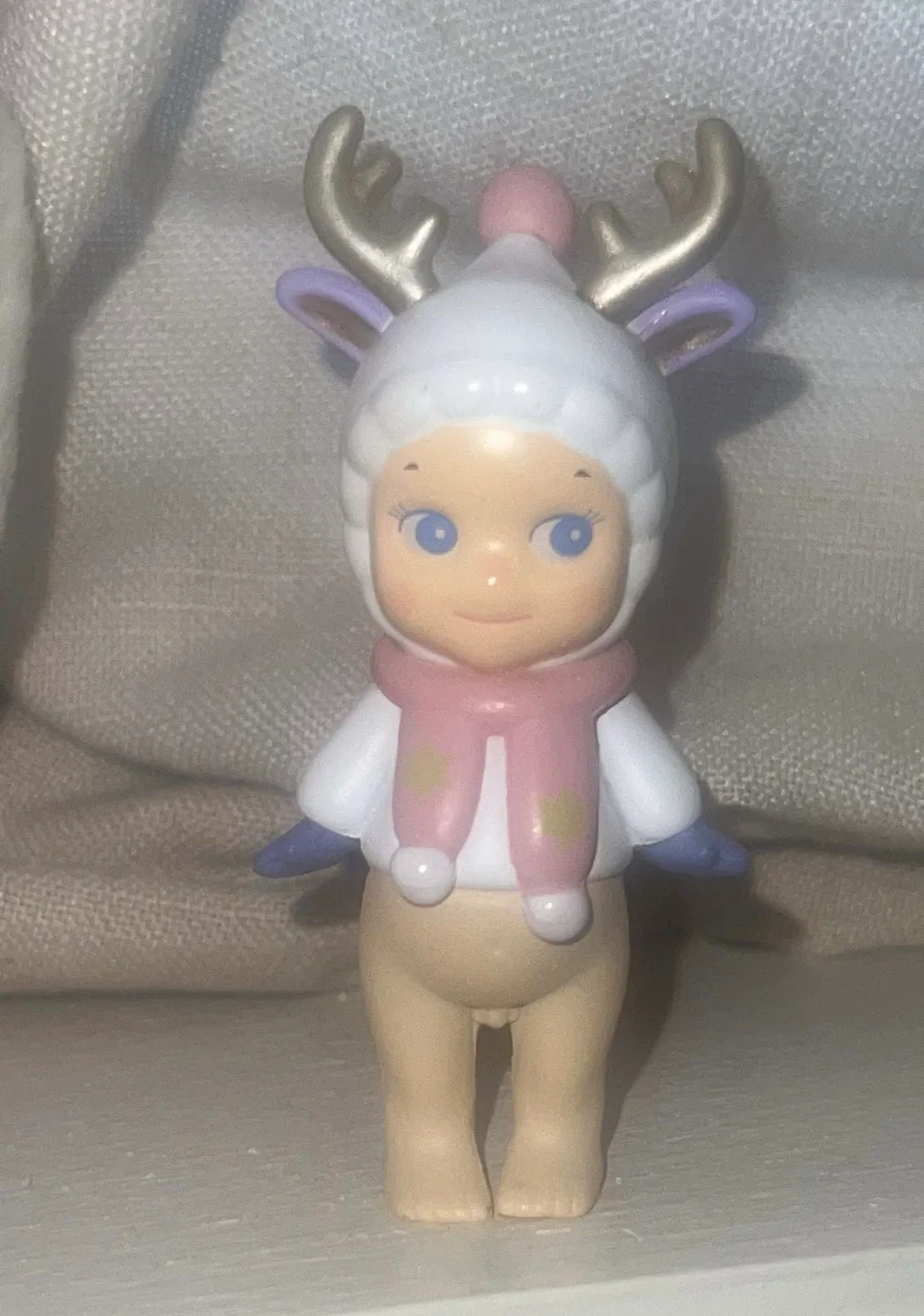 Sonny Angel Winter Holiday Reindeer Figure